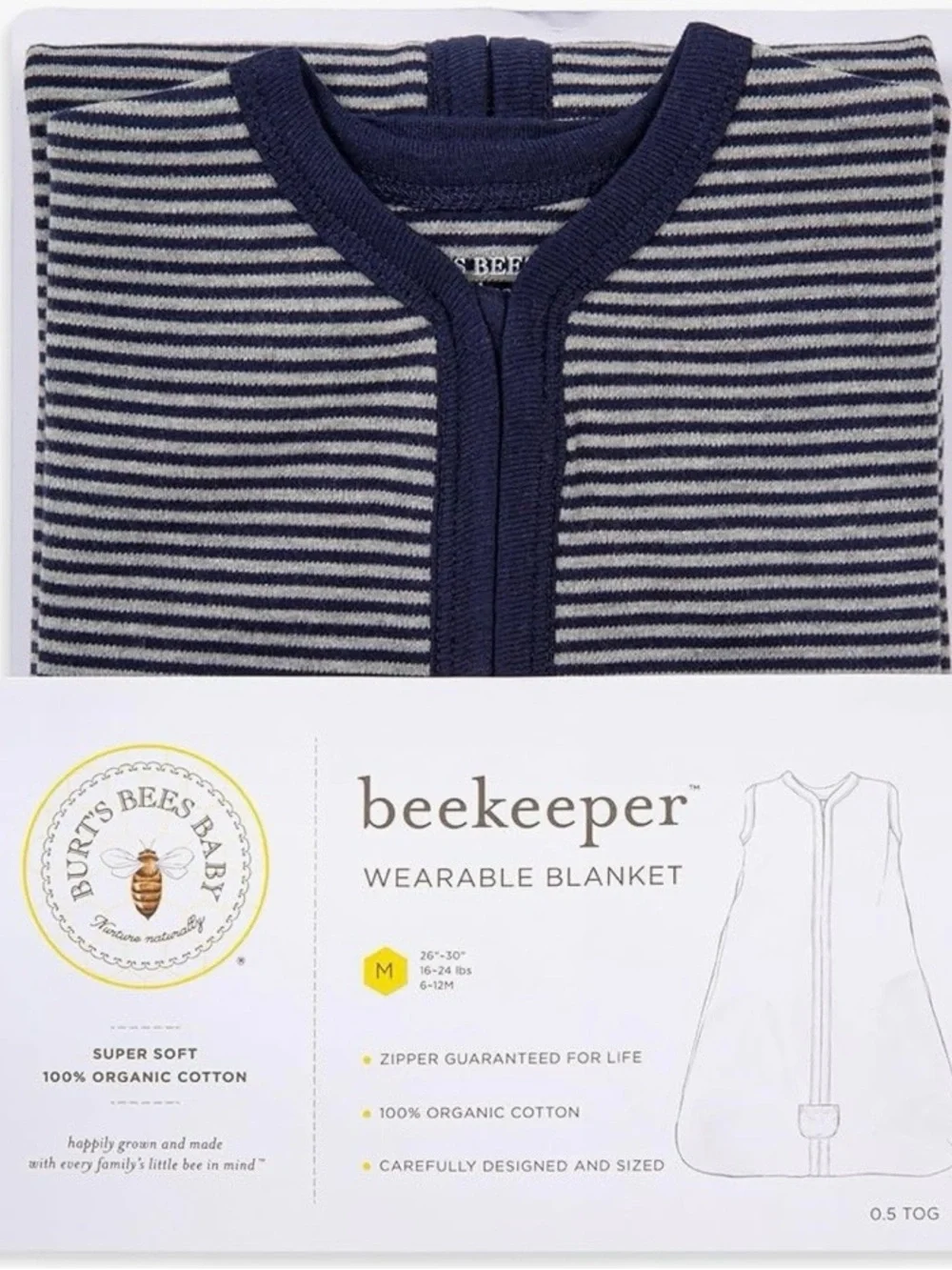 Burts Bees soft sleeveless